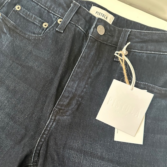 Pistola Lennon High Rise Crop Boot Joyride  NEW WITH TAGS!, Sz 27 - Picture 7 of 9